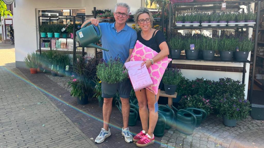 Pootjes en plantjes